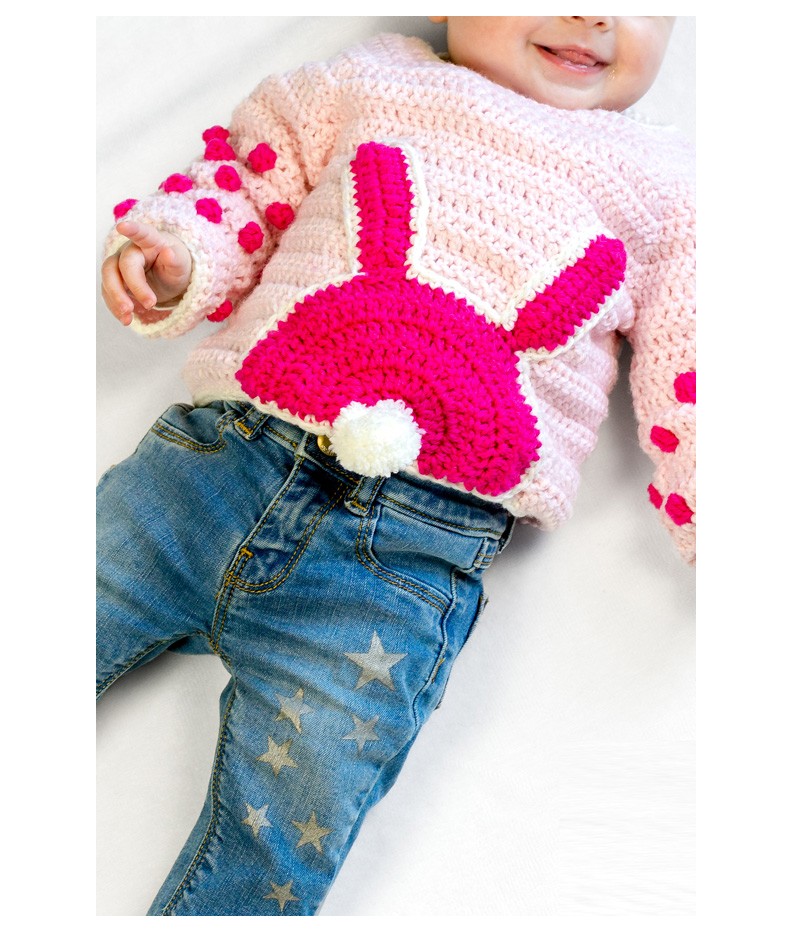 kit baby sweater rabbit - Kit