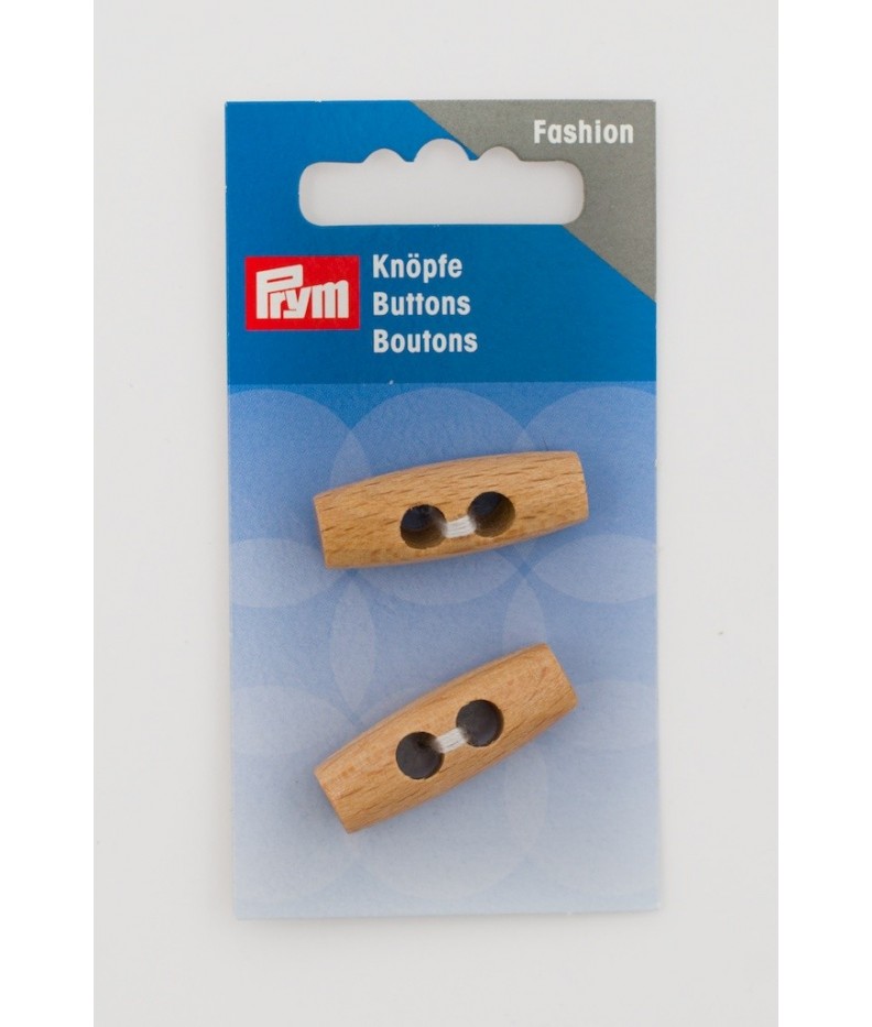 Frog button two holes 30mm Prym - Button