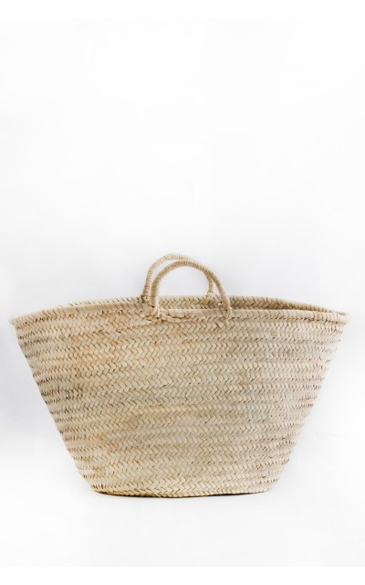 Oval straw bag - Ophelia Italy