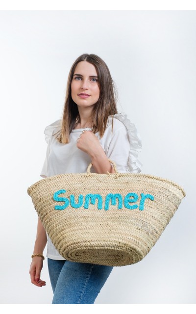 Kit Straw Bag SUMMER - Kit
