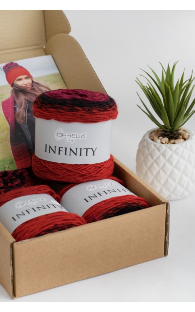 Kit Infinity CROCHET - Kit