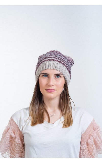 Knitted Hat - Hats and scarves