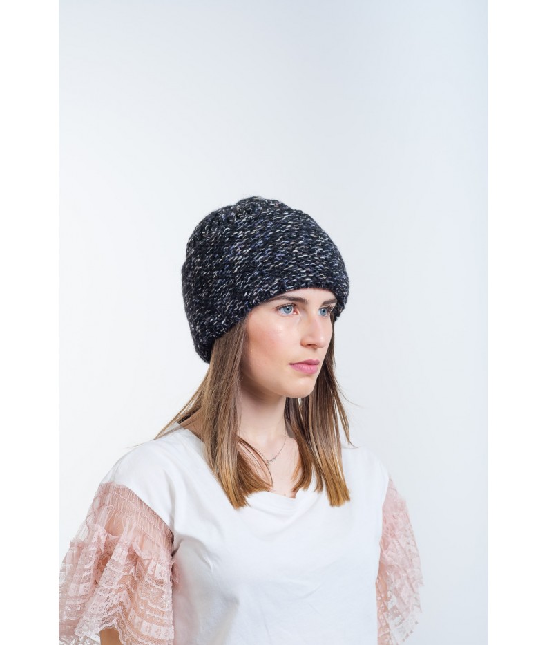 Hat with fleece band - Hats and scarves
