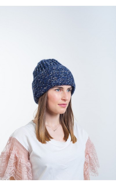 Cappello blu con lurex - Cappelli e sciarpe