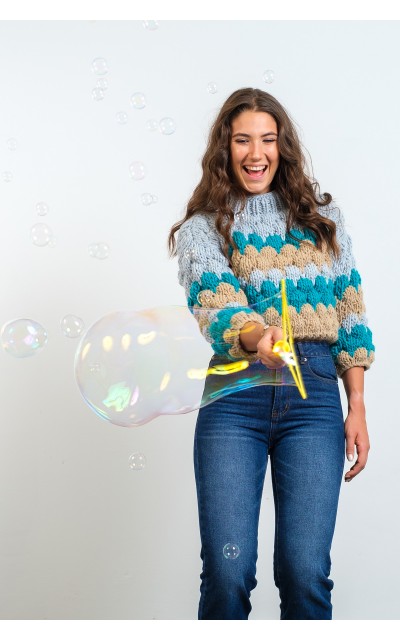 Pattern Pull Bubble Stich - Ophelia Italy