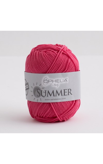 Knäuel Summer - Garn für Stricke und häkle Bikinis I Ophelia Italy