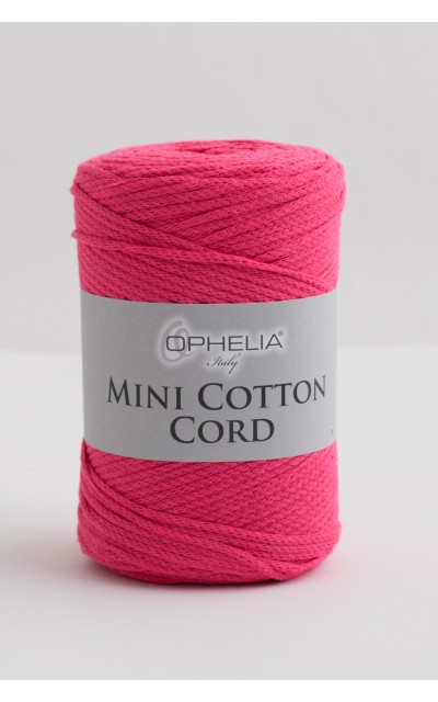 Macramè recycled cotton MINI COTTON CORD I Ophelia Italy