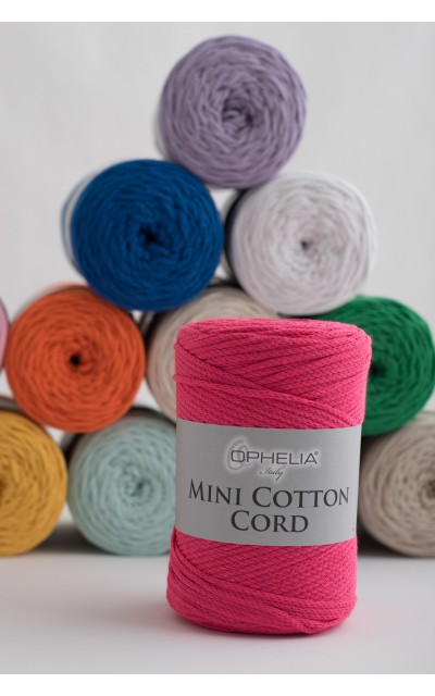 Macramè recycled cotton MINI COTTON CORD I Ophelia Italy
