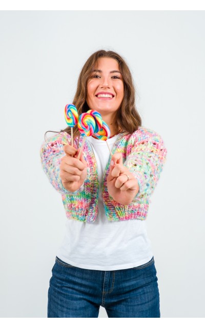 Gomitolo in lana multicolore Lollipop I Ophelia Italy