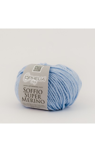 Soffio Super Merino 50gr - 100% Pura Lana