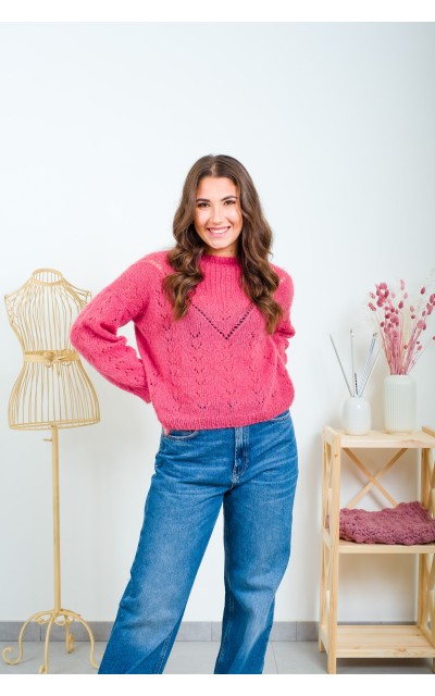 Pattern Sweater Amelia I KnitForBreakfast for Ophelia Italy