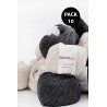Knäuel Flavia Baby Grigniasco Knits -  Pack 500gr