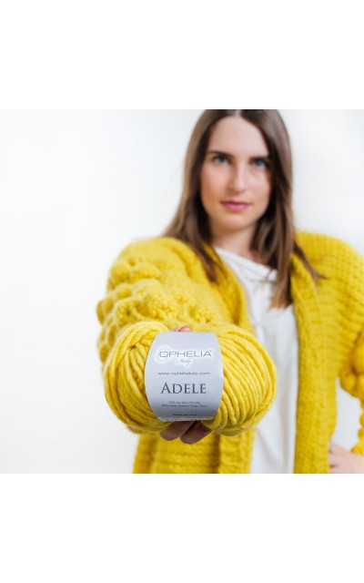 Adele, ball of yarns with mixed wool - Ophelia Italy -