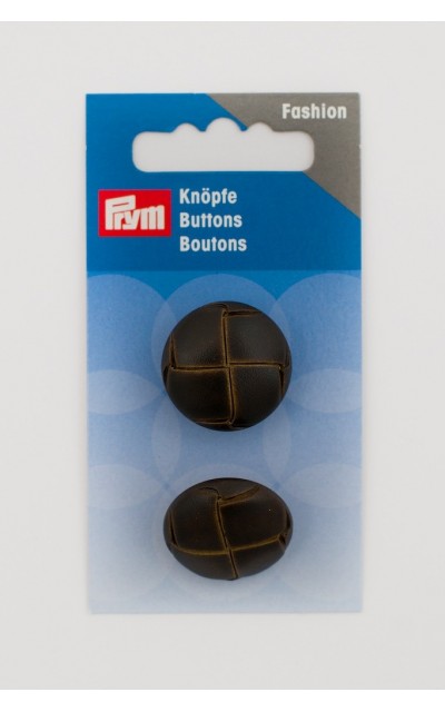 Button with buttonhole 23mm Prym - Button