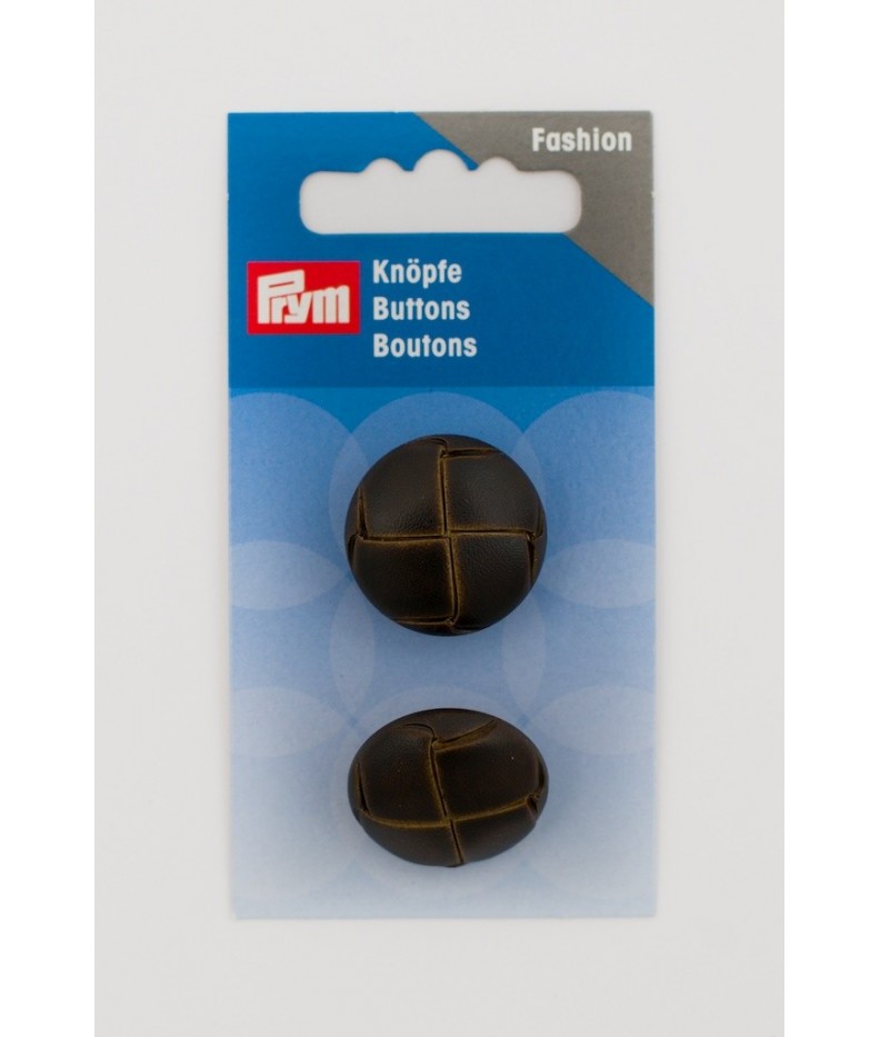 Button with buttonhole 23mm Prym - Button