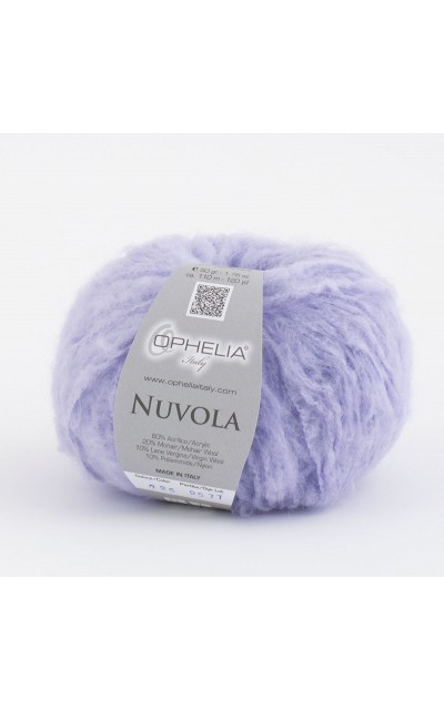 Nuvola soft yarn mixed wool mohair - Ophelia Italy -