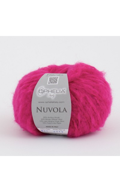 Nuvola soft yarn mixed wool mohair - Ophelia Italy -