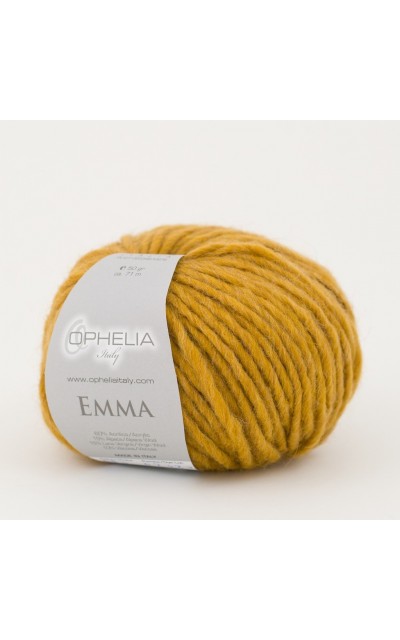 Emma, Dochtgarn aus Wolle-Alpaka-Gemisch - Ophelia Italy -