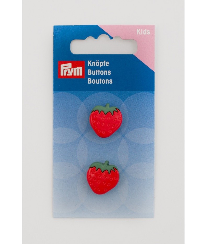 Button strawberry Prym - Button