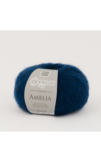 Amelia, flauschiges Mohair - Ophelia Italy-