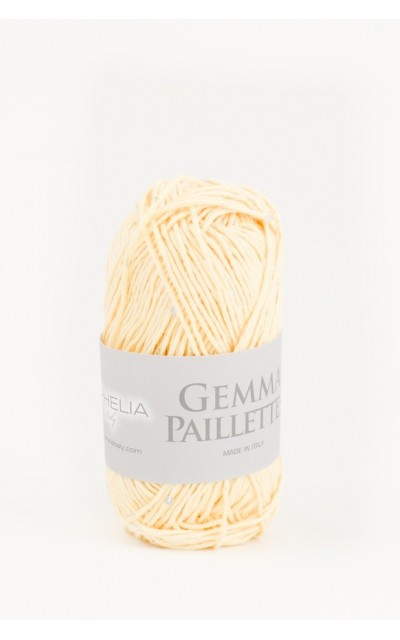 Gemma Paillettes cotton mixed yarn - Ophelia Italy -