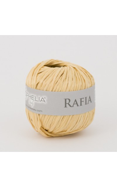 Raffia colored for bag and accessories - Ophelia Italy -