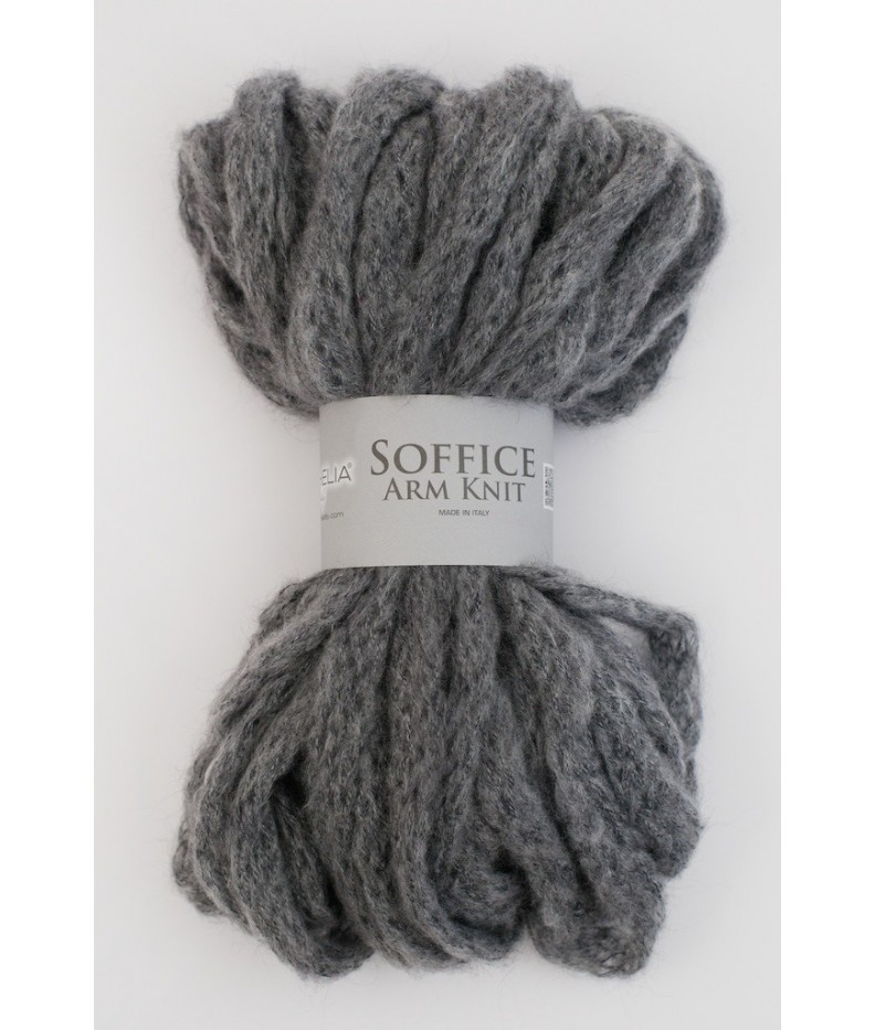 Soffice Arm Knit - Misti Lana