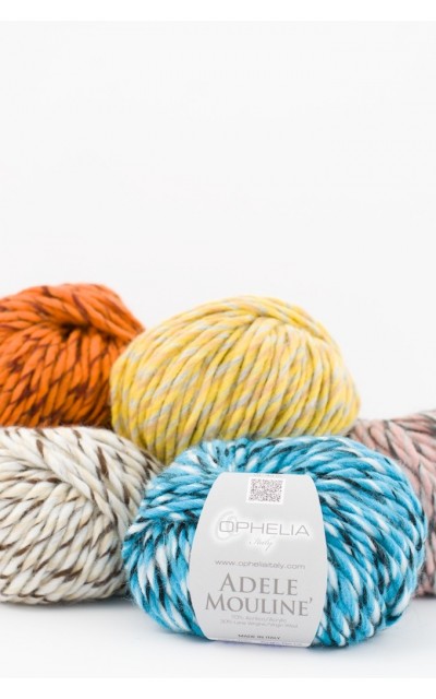 Adele mouliné - Blended Acrylic Wool