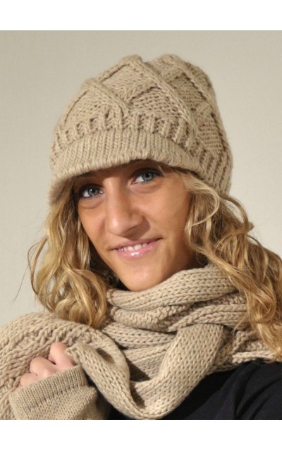 Kit hat, scarf and warmers - Kit scarv hat and gloves