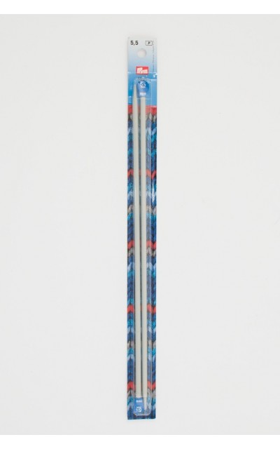 Ferri maglia 5,5 mm lunghezza 35 cm - Ferri Diritti
