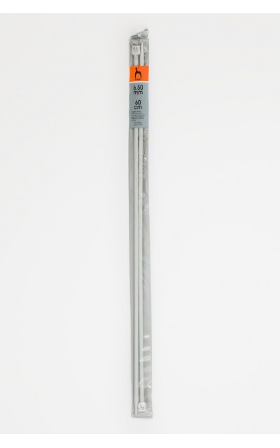 Single-pointed knitting pins US 10,5 / 60cm - Needle Knit