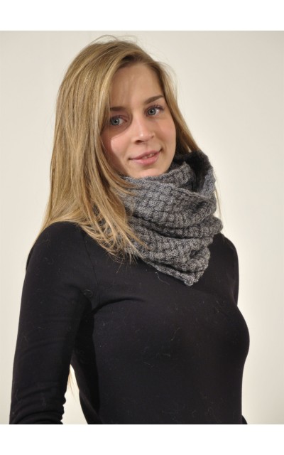 Mock neck 30% mohair - Scarves and foulard