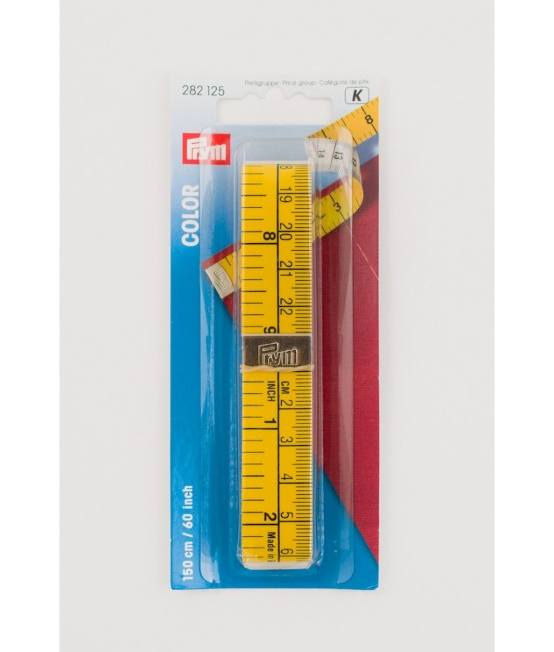 Tape measure color 60 inch - Accessories for knitting