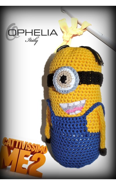 Minion cattivissimo me - Crochet design