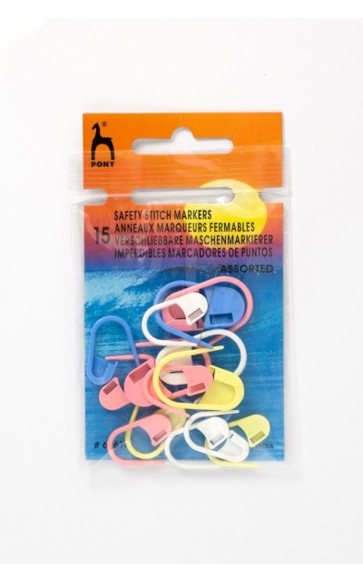 Stitch markers Pony - Accessories for knitting