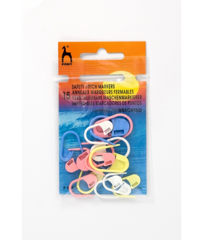 Stitch markers Pony - Accessories for knitting