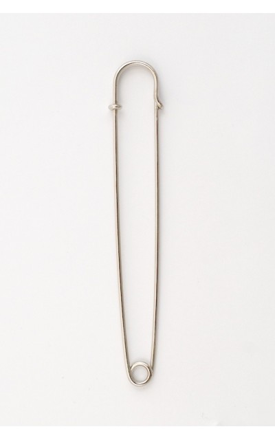 Safety pin 12cm - Button