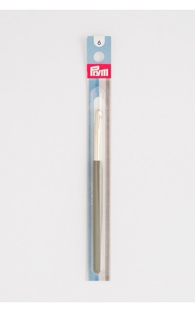 Wollhäkelnadel aus aluminium 6 mm Prym - Prym