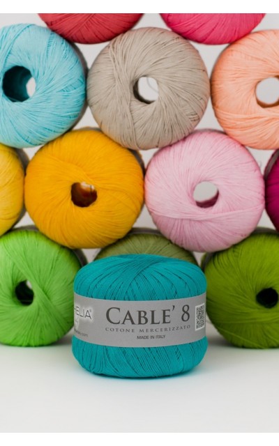 Cablè 8 cotton mercerized - Balls