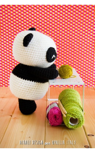 Panda Gigante - Modelli Gratuiti