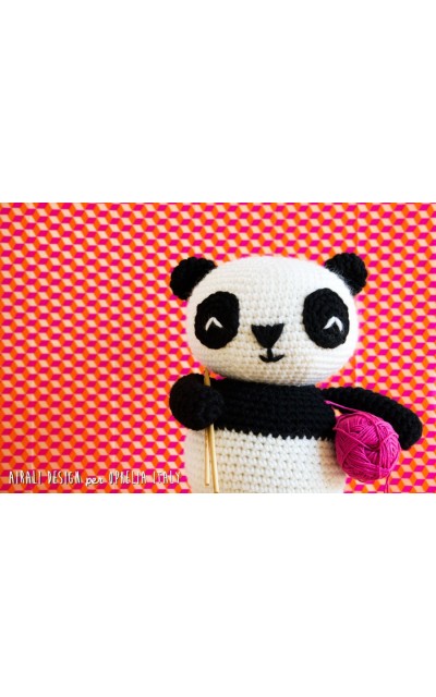 Panda Amigurumi - Modelli Gratuiti