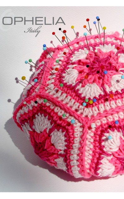 Puntaspilli all'uncinetto - Crochet design