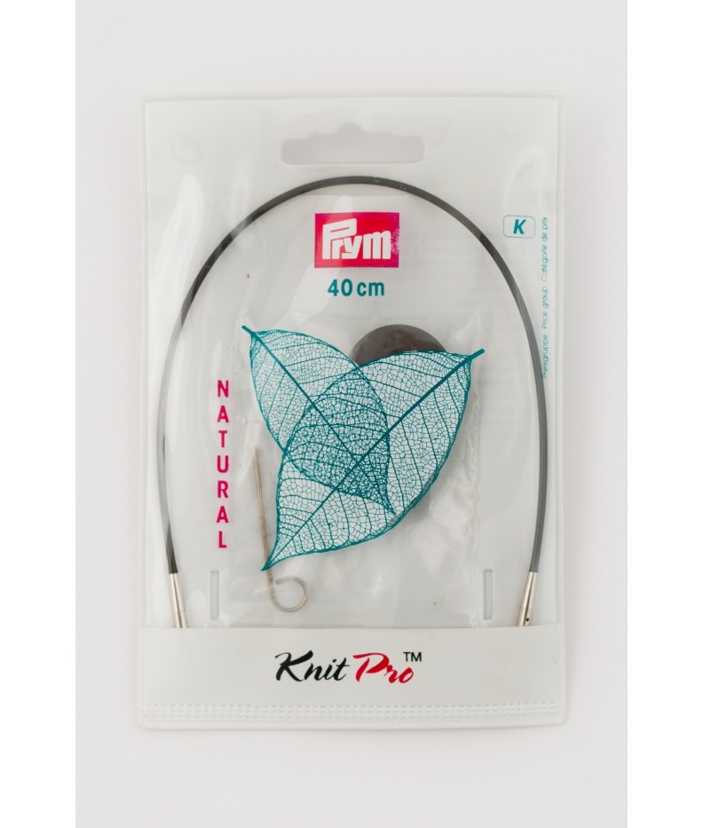 Cavo per punte componibili Knit Pro 40 cm