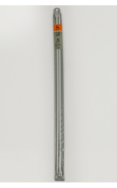 Single-pointed knitting pins US 10,5 / 60cm