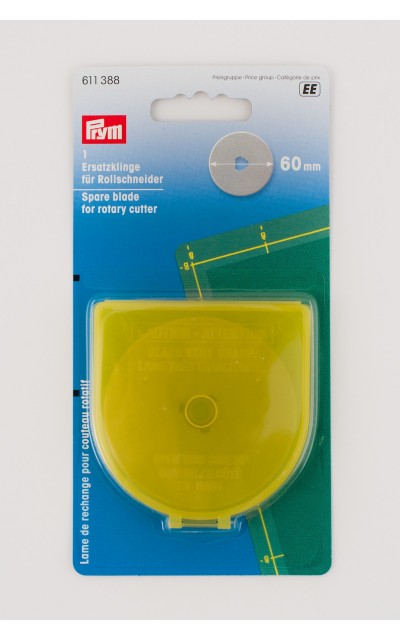 Spare blade for rotary cutter 60mm Prym