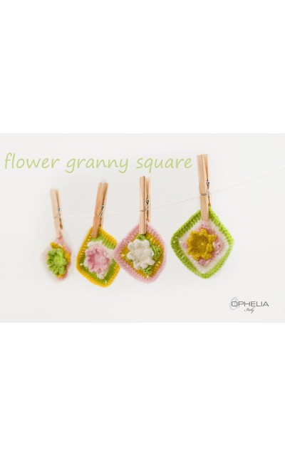 Flower granny square... - Modelli