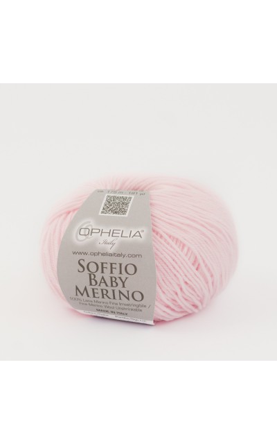 Soffio Baby Merino - 100% Reiner Schurwolle