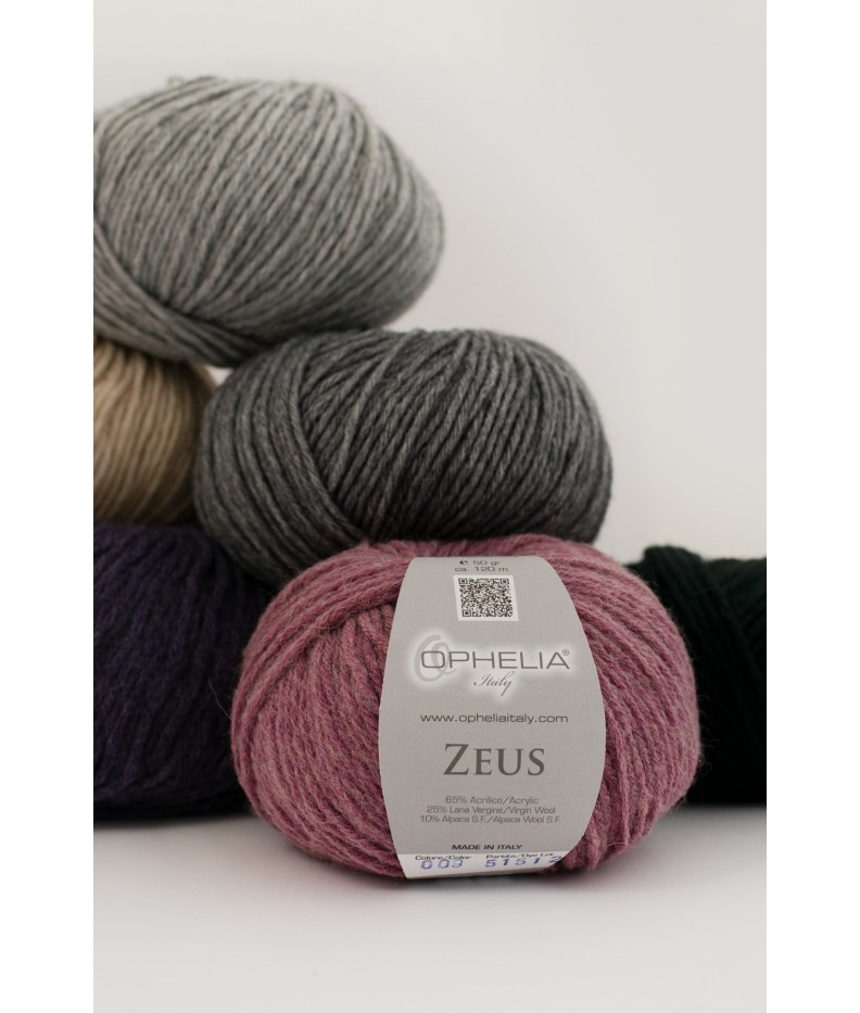 Arrangement Morgen lys pære Zeus balls yarn wool alpaca acrylic fashion colors made in prato - Ophelia  Italy -