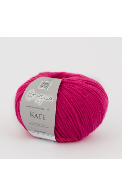 Yarn in ball virgin wool fashion colors made in Italy - Ophelia Italy -