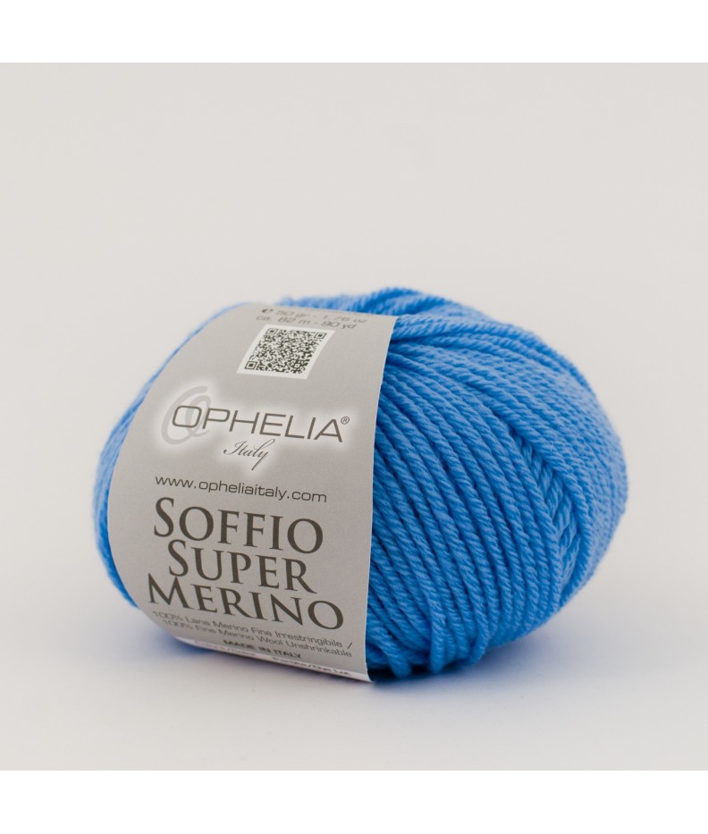 Soffio Super Merino 50gr - 100% Pure Wool